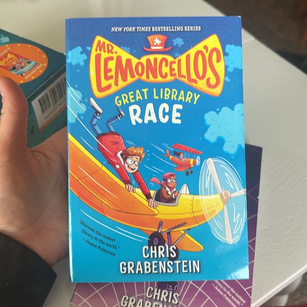 Mr. Lemoncello's Library Book Set for Kids - Picture 5 of 7